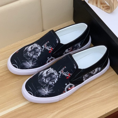 Gucci 2019 Mens Slip On - 구찌 2019 남성용 슬립온 GUCS0503,Size(240 - 270).블랙