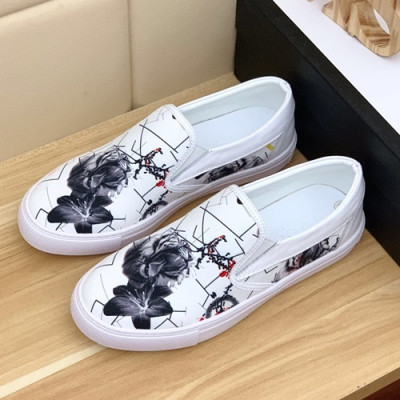 Gucci 2019 Mens Slip On - 구찌 2019 남성용 슬립온 GUCS0504,Size(240 - 270).화이트