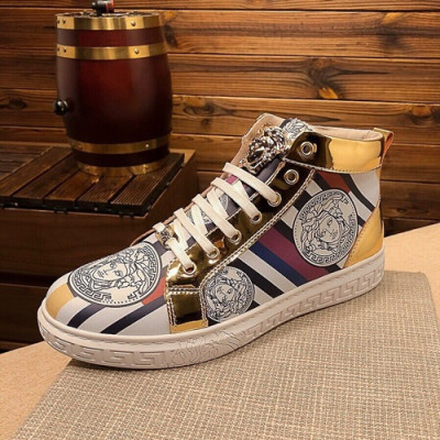 Versace 2019 Mens Sneakers - 베르사체 2019 남성용 스니커즈 VERS0201,Size (240 - 270).화이트