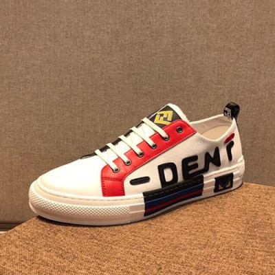 Fendi 2019 Mens Sneakers - 펜디 2019 남성용 스니커즈 FENS0208,Size(240 - 270).화이트