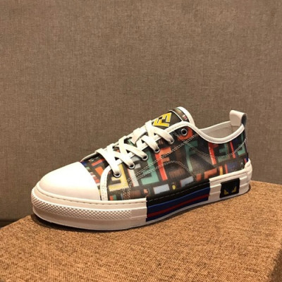 Fendi 2019 Mens Sneakers - 펜디 2019 남성용 스니커즈 FENS0211,Size(240 - 270).화이트