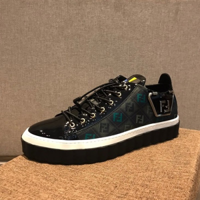 Fendi 2019 Mens Sneakers - 펜디 2019 남성용 스니커즈 FENS0212,Size(240 - 270).블랙