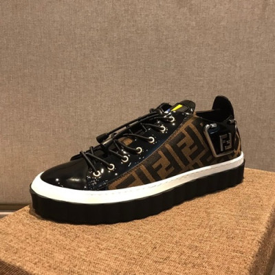 Fendi 2019 Mens Sneakers - 펜디 2019 남성용 스니커즈 FENS0213,Size(240 - 270).브라운