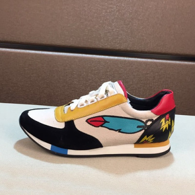 Bally 2019 Mens Leather Sneakers - 발리 2019 남성용 레더 스니커즈,BALS0084,Size(240 - 270).화이트