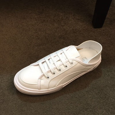 Fendi 2019 Mens Leather Sneakers - 펜디 2019 남성용 레더 스니커즈 FENS0225,Size(240 - 270).화이트