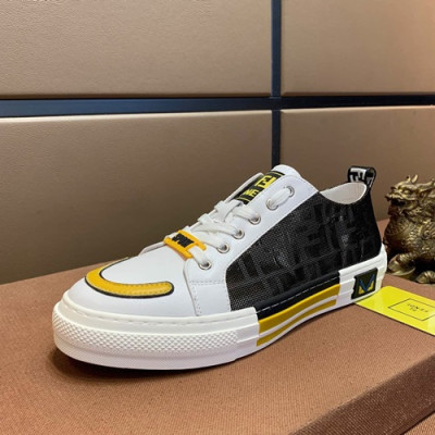 Fendi 2019 Mens Sneakers - 펜디 2019 남성용 스니커즈 FENS0229,Size(240 - 270).화이트+브라운