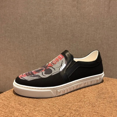 Philipp plein 2019 Mens Slip On  - 필립플레인 2019 남성용 슬립온 PPS0143,Size(240 - 270).블랙