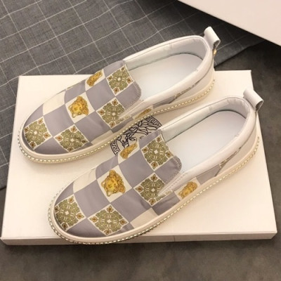 Versace  2019 Mens Slip On - 베르사체 2019 남성용 슬립온 VERS0228,Size(240 - 270).화이트