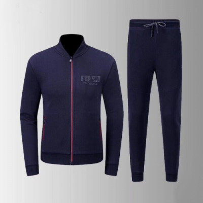 Emporio Armani 2019 Mens Cotton Training Clothes&Pants - 알마니 2019 남성 코튼 트레이닝복&팬츠 Arm0339x.Size(m - 3xl).네이비