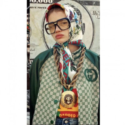 Gucci 2019 Mm/Wm Logo Casual Jacket - 구찌 2019 남자 로고 캐쥬얼 자켓 Guc01504x.Size(m - 2xl).그린