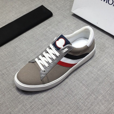 Moncler 2019 Mens Sneakers - 몽클레어 2019 남성용 스니커즈 ,MONCS0027,Size(240 - 270).그레이