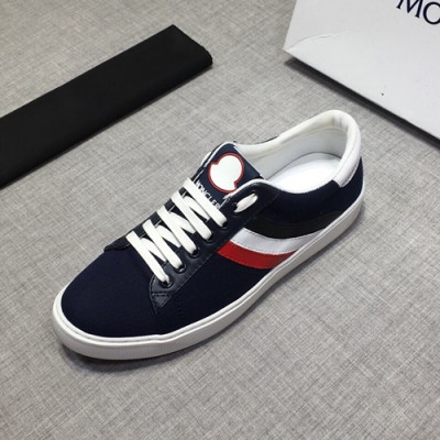 Moncler 2019 Mens Sneakers - 몽클레어 2019 남성용 스니커즈 ,MONCS0028,Size(240 - 270).네이비