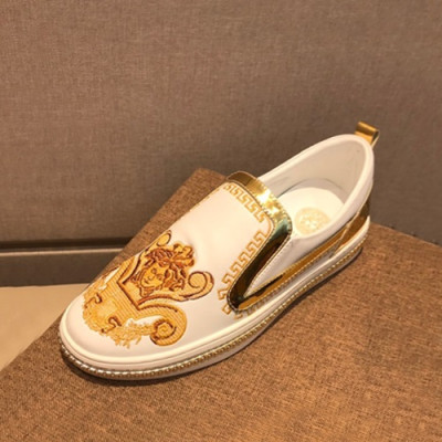 Versace  2019 Mens Slip On - 베르사체 2019 남성용 슬립온 VERS0234,Size(240 - 270).화이트