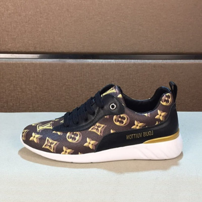 Louis Vuitton 2019 Mens Sneakers - 루이비통 2019 남성용 스니커즈 LOUS0415,Size(240 - 270).브라운