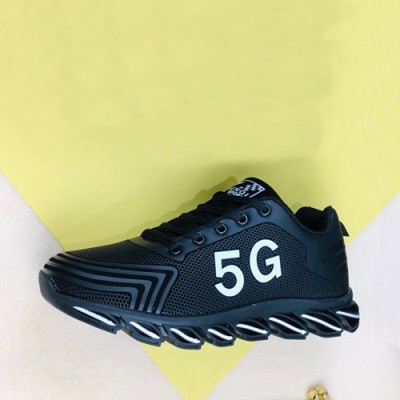 Prada 2019 Mens Sneakers - 프라다 2019 남성용 스니커즈,PRAS00224,Size(245 - 270).블랙