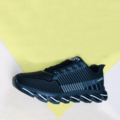 Prada 2019 Mens Sneakers - 프라다 2019 남성용 스니커즈,PRAS00226,Size(245 - 270).블랙