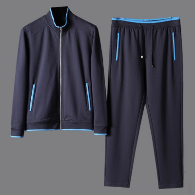 Emporio Armani 2019 Mens Cotton Training Clothes&Pants - 알마니 2019 남성 코튼 트레이닝복&팬츠 Arm0347x.Size(m - 4xl).네이비