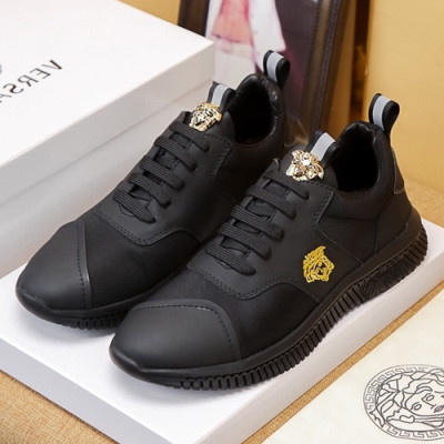 Versace 2019 Mens Sneakers - 베르사체 2019 남성용 스니커즈 VERS0245,Size (240 - 270).블랙