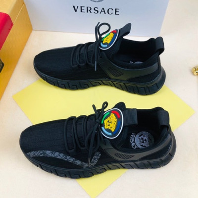 Versace 2019 Mens Sneakers - 베르사체 2019 남성용 스니커즈 VERS0246,Size (240 - 270).블랙