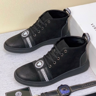 Versace 2019 Mens Sneakers - 베르사체 2019 남성용 스니커즈 VERS0247,Size (240 - 265).블랙