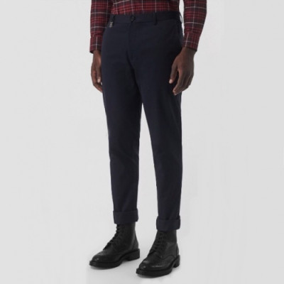 Burberry 2019 Mens Business Classic Cotton Pants - 버버리 2019 남성 비지니스 클래식 코튼 팬츠 Bur01309x.Size(29 - 40).2컬러(브라운/네이비)