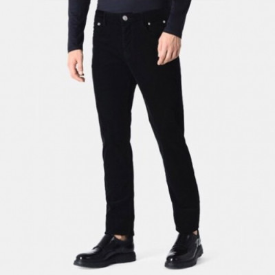 Armani 2019 Mens Business Classic Cotton Pants - 알마니 2019 남성 비지니스 클래식 코튼 팬츠 Arm0349x.Size(29 - 40).블랙
