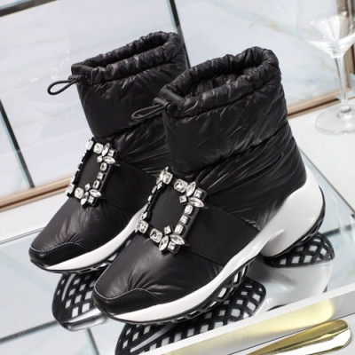 Roger Vivier 2019 Ladies Boots - 로저비비에 2019 여성용 부츠,RVS0133.Size(220 - 245).블랙