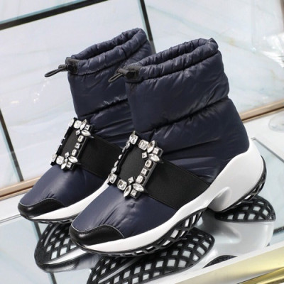 Roger Vivier 2019 Ladies Boots - 로저비비에 2019 여성용 부츠,RVS0134.Size(220 - 245).네이비