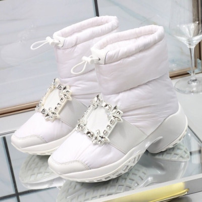 Roger Vivier 2019 Ladies Boots - 로저비비에 2019 여성용 부츠,RVS0135.Size(220 - 245).화이트