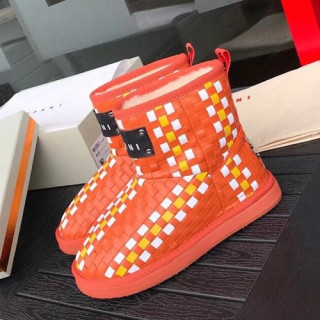 Marni 2019 Ladies Boots - 마르니 2019 여성용 부츠 MARS0024.Size(225 - 250).오렌지