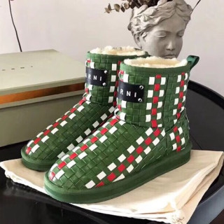 Marni 2019 Ladies Boots - 마르니 2019 여성용 부츠 MARS0027.Size(225 - 250).그린