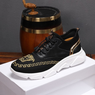 Versace 2019 Mens Sneakers - 베르사체 2019 남성용 스니커즈 VERS0251,Size (240 - 270).블랙
