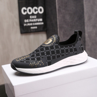 Versace 2019 Mens Slip On - 베르사체 2019 남성용 슬립온 VERS0252,Size (240 - 270).블랙