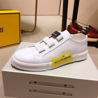 Fendi 2019 Mens Sneakers - 펜디 2019 남성용 스니커즈 FENS0246,Size(240 - 270).화이트