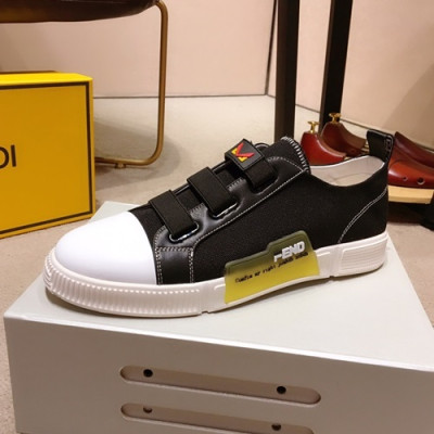 Fendi 2019 Mens Sneakers - 펜디 2019 남성용 스니커즈 FENS0247,Size(240 - 270).블랙