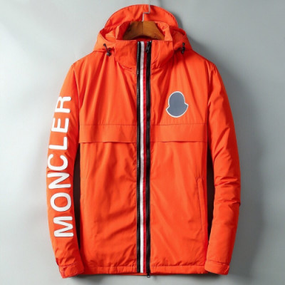 Moncler 2019 Mens Patch Logo Modern Goose Down Jacket - 몽클레어 2019 남성 패치 로고 모던 구스 다운 자켓 Moc0909x.Size(m - 3xl).오렌지