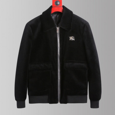 Burberry 2019 Mens Casual Flannel Jacket - 버버리 2019 남성 캐쥬얼 플란넬 자켓 Bur01325x.Size(m - 3xl).블랙