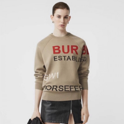 Burberry 2019 Womens Retro Logo Crew - neck Sweater - 버버리 2019 여자 레트로 로고 크루넥 스웨터 Bur01328x.Size(xs - l).2컬러(블랙/카멜)