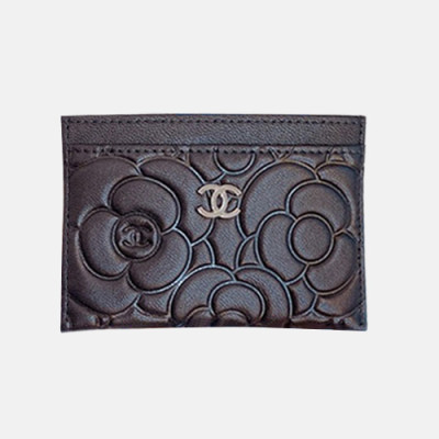 Chanel 2019 Ladies Leather Card Purse - 샤넬 2019 여성용 레더 카드 퍼스  ,CHAW0067,11cm.블랙