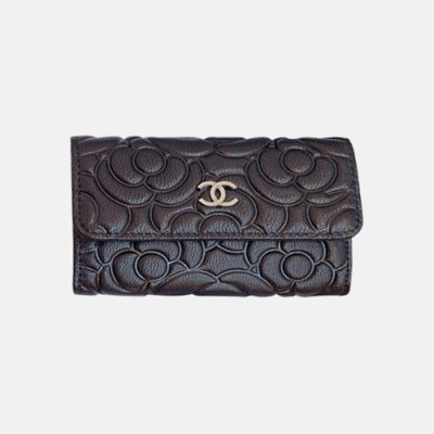 Chanel 2019 Ladies Leather Coin / Card Purse - 샤넬 2019 여성용 레더 코인 / 카드 퍼스  ,CHAW0069,11cm.블랙