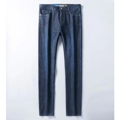 Armani 2019 Mens Business Classic Denim Pants - 알마니 2019 남성 비지니스 클래식 데님 기모 팬츠 Arm0358x.Size(29 - 42).블루