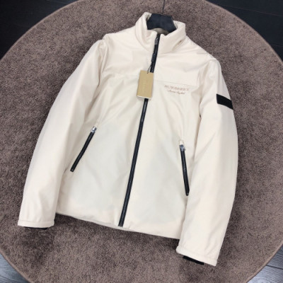 Burberry 2019 Mens Casual Duck Down Jacket - 버버리 2019 남성 캐쥬얼 덕다운 자켓 Bur01337x.Size(m - 3xl).아이보리