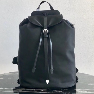 Prada 2019 Nylon Back Pack,40CM - 프라다 2019 남여공용 나일론 백팩 BZ069-1,40CM,블랙