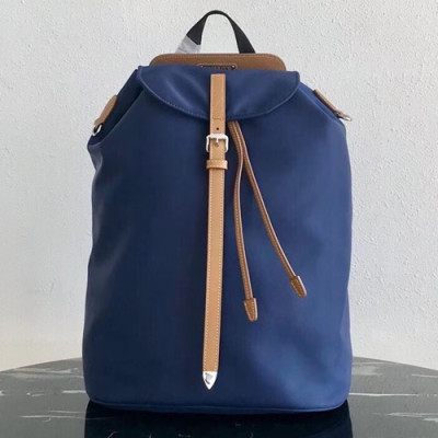 Prada 2019 Nylon Back Pack,40CM - 프라다 2019 남여공용 나일론 백팩 BZ069-5,40CM,블루