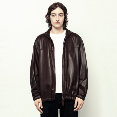Armani 2019 Mens Casual Leather Jacket - 알마니 2019 남성 캐쥬얼 가죽 자켓 Arm0367x.Size(m - 3xl).블랙
