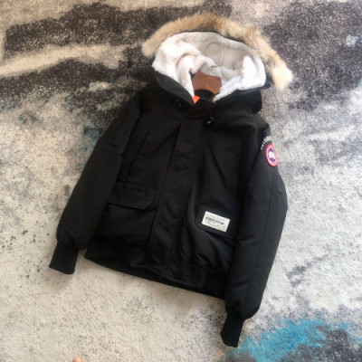 Canada goose 2019 Mm/Wm Patch Logo Casual Duck Down Jacket - 캐나다구스 2019 남자 패치 로고 캐쥬얼 덕다운 자켓 Can0205x.Size(xs - 2xl).블랙