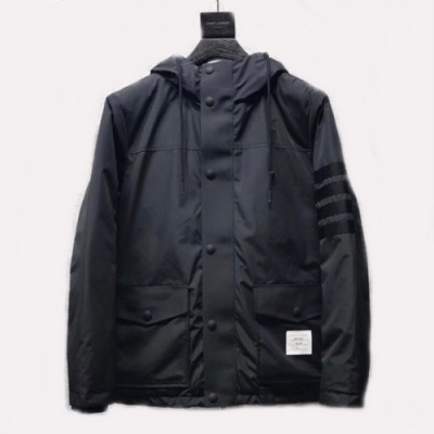 Thom Browne 2019 Mens Casual Goose Down Jacket - 톰브라운 2019 남성 캐쥬얼 구스다운 자켓 Thom0373x.Size(m - 2xl).블랙