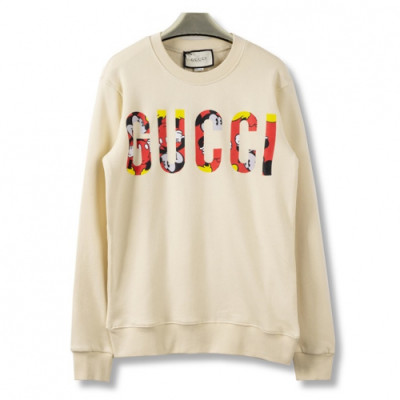 Gucci 2019 Mm/Wm Logo Cotton Man-to-man - 구찌 2019 남자 로고 코튼 맨투맨 Guc01577x.Size(xs - l).베이지