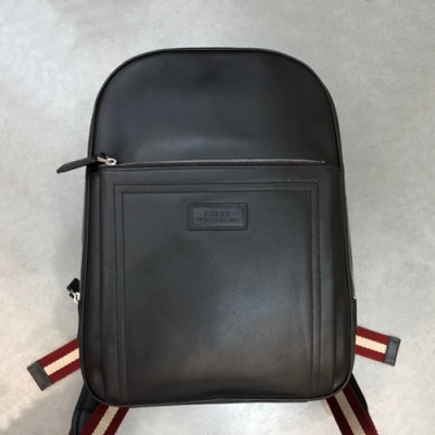 Bally 2019 Leather Back Pack,40cm  - 발리 2019 레더 남성용 백팩 BALB0116,40cm,브라운