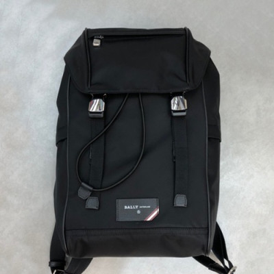 Bally 2019 Nylon Back Pack,43cm  - 발리 2019 나일론 남성용 백팩 BALB0118,43cm,블랙